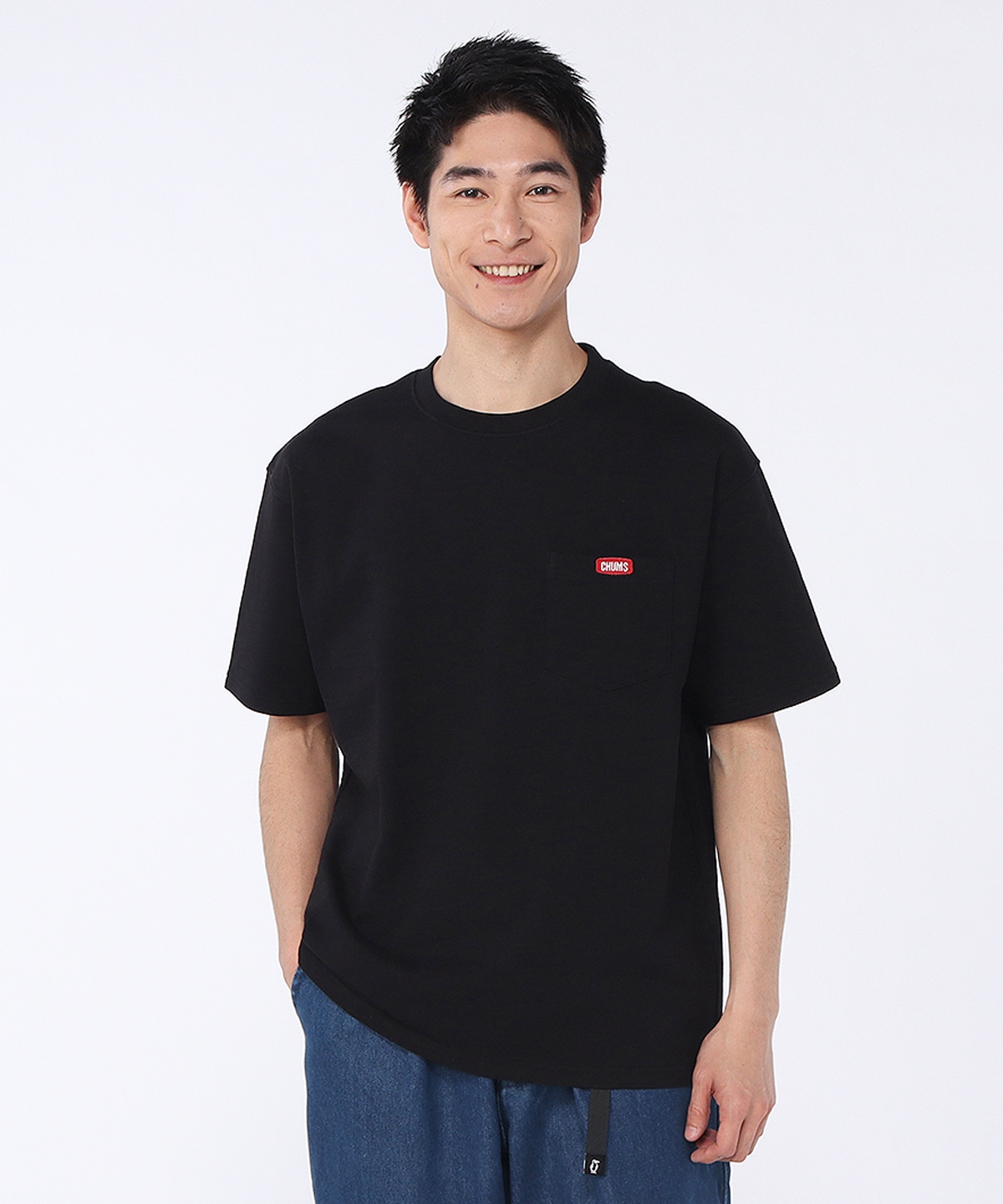 Keystone S/S Pocket Crew Top|CHUMS(チャムス)|アウトドア