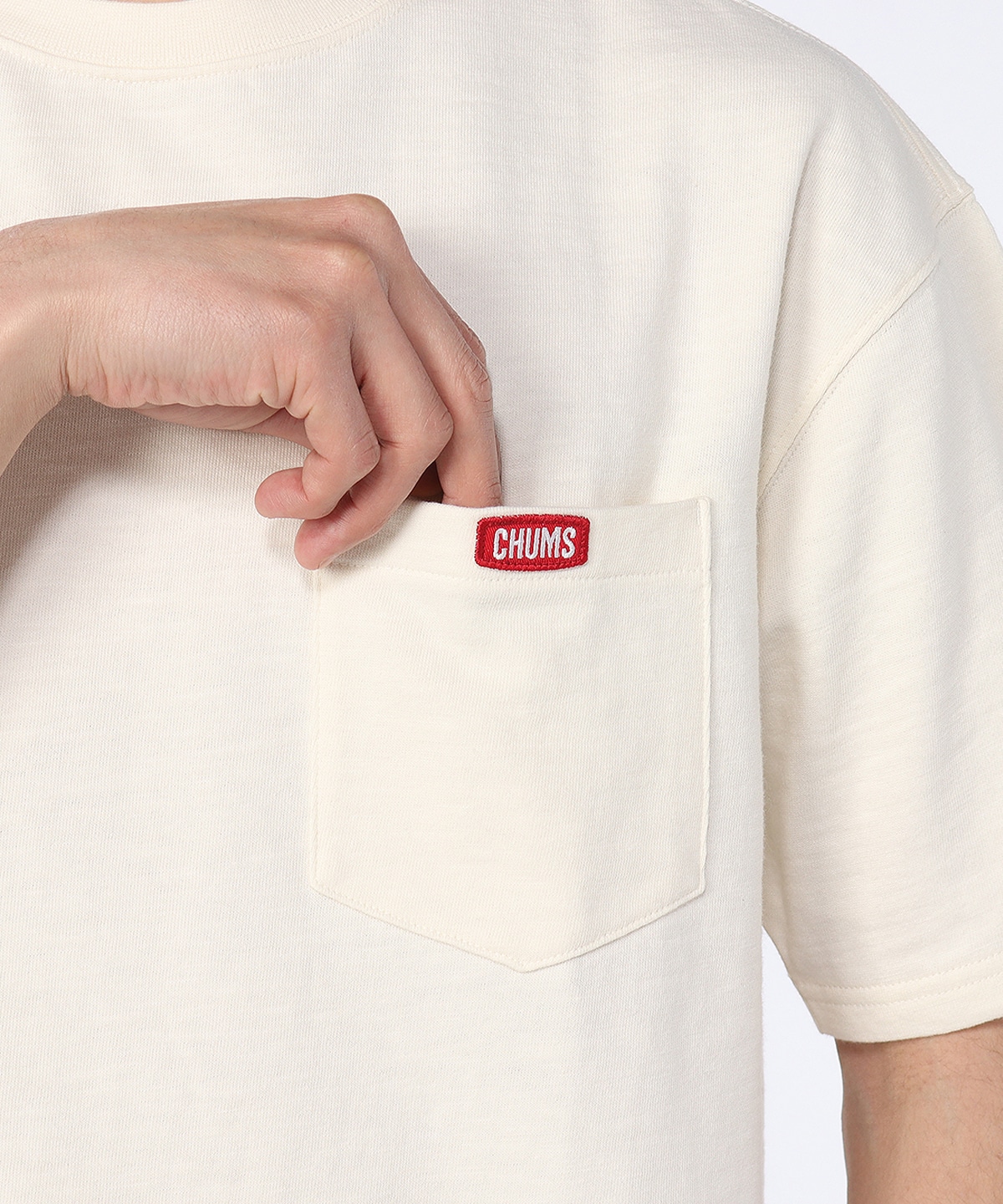 Keystone S/S Pocket Crew Top|CHUMS(チャムス)|アウトドア