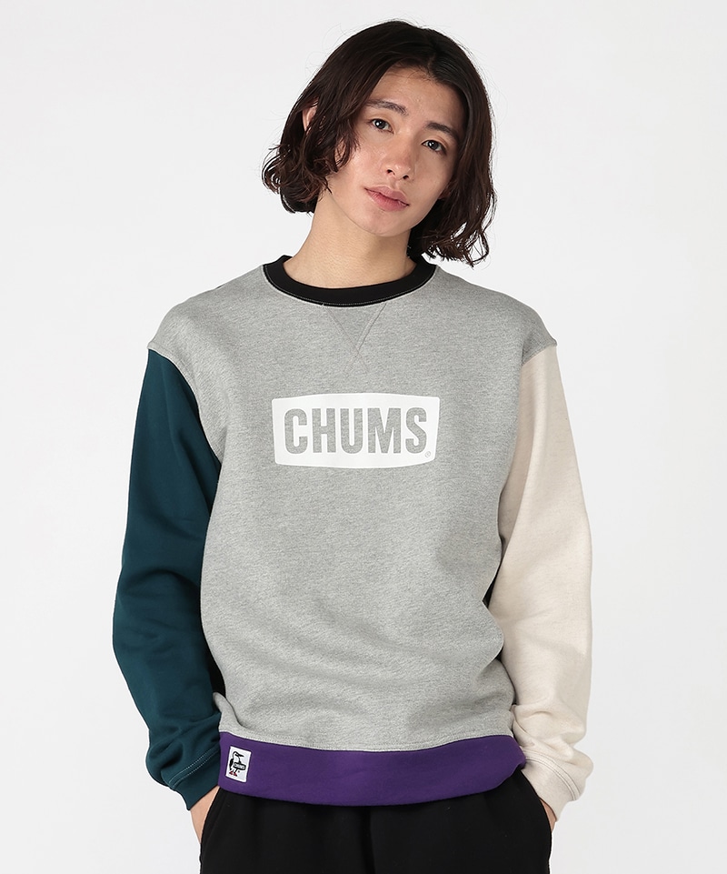 CHUMS Logo Crew Top|CHUMS(チャムス)|アウトドアファッション公式通販