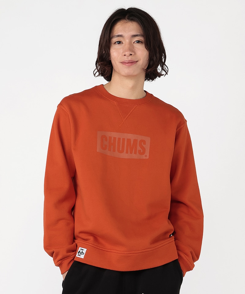 CHUMS Logo Crew Top|CHUMS(チャムス)|アウトドアファッション公式通販