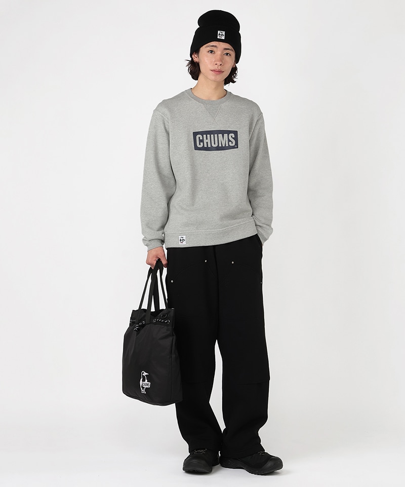 CHUMS Logo Crew Top|CHUMS(チャムス)|アウトドアファッション公式通販