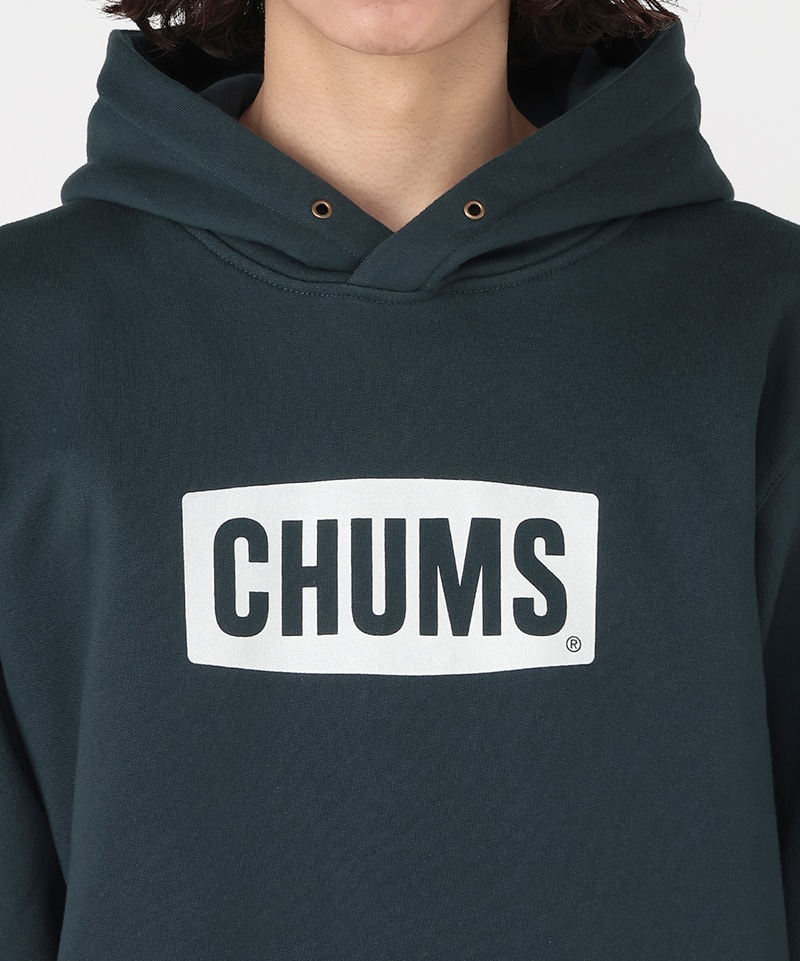CHUMS Logo Pullover Parka|CHUMS(チャムス)|アウトドアファッション 