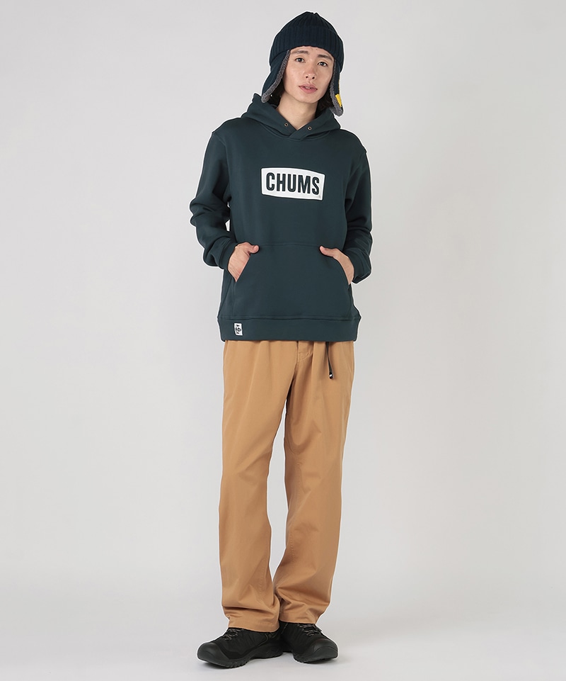 CHUMS Logo Pullover Parka|CHUMS(チャムス)|アウトドアファッション 