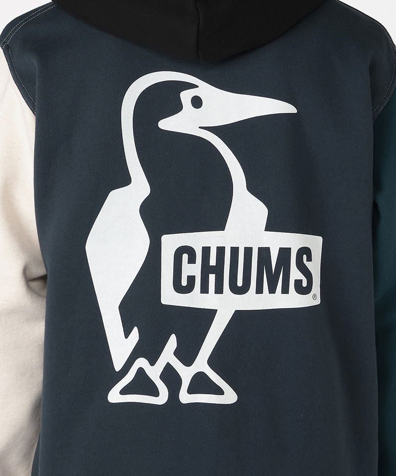 Booby Logo Zip Parka|CHUMS(チャムス)|アウトドアファッション公式通販