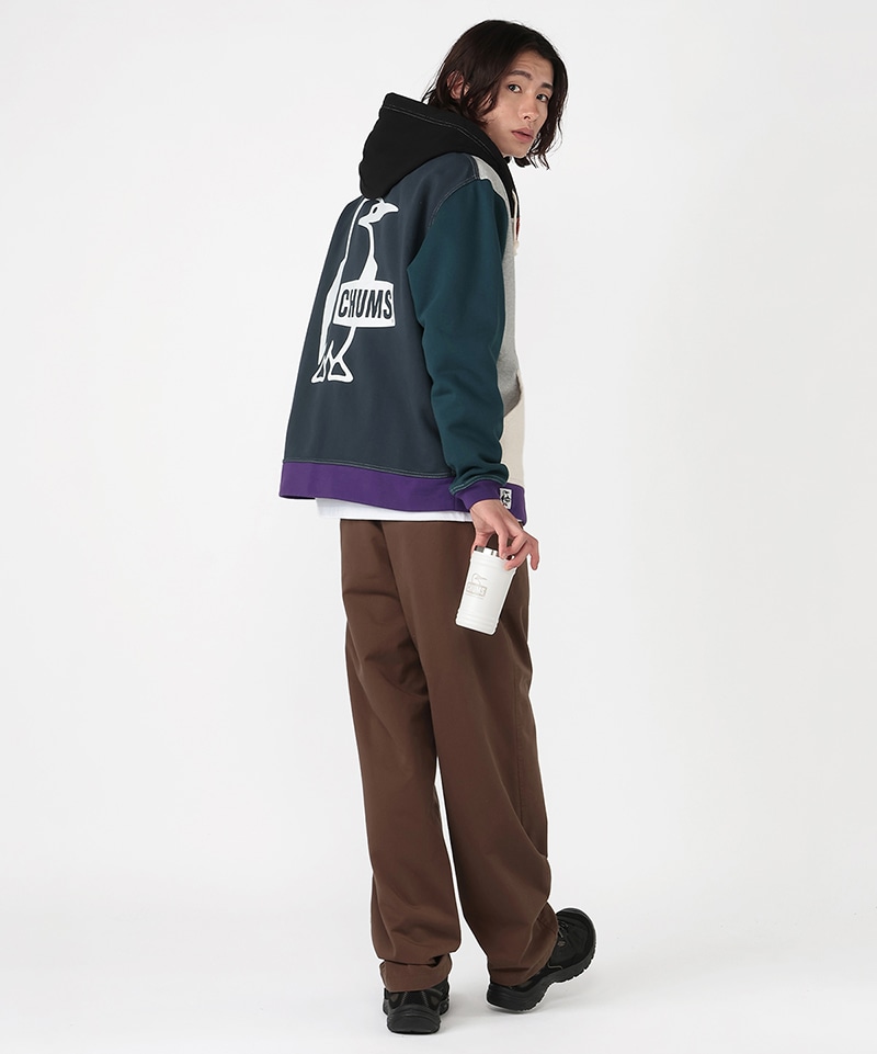 Booby Logo Zip Parka|CHUMS(チャムス)|アウトドアファッション公式通販