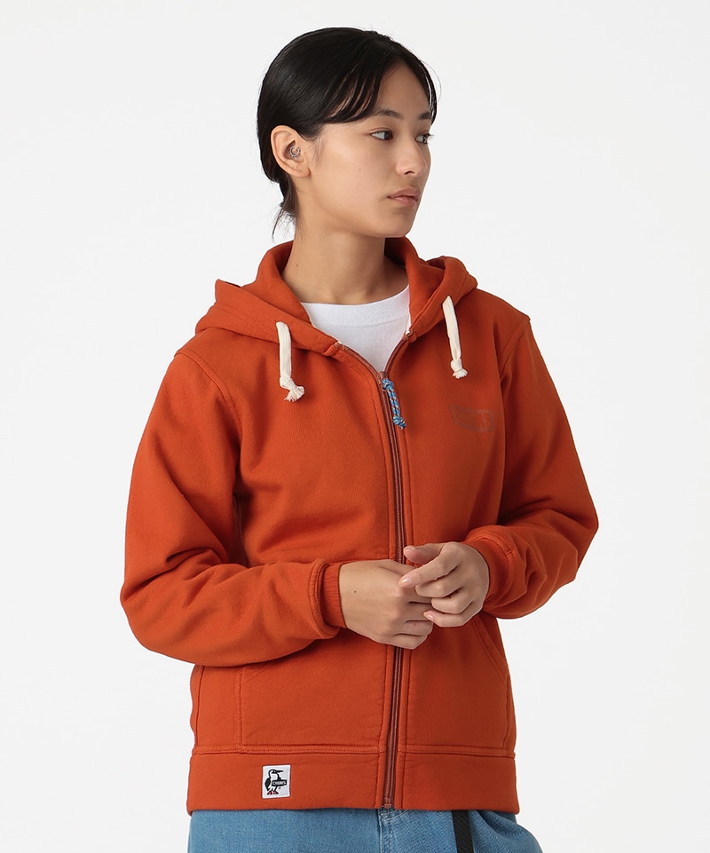Booby Logo Zip Parka|CHUMS(チャムス)|アウトドアファッション公式通販