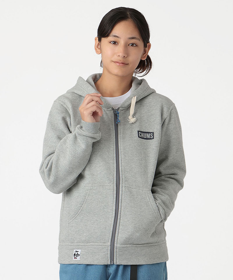 Booby Logo Zip Parka|CHUMS(チャムス)|アウトドアファッション公式通販