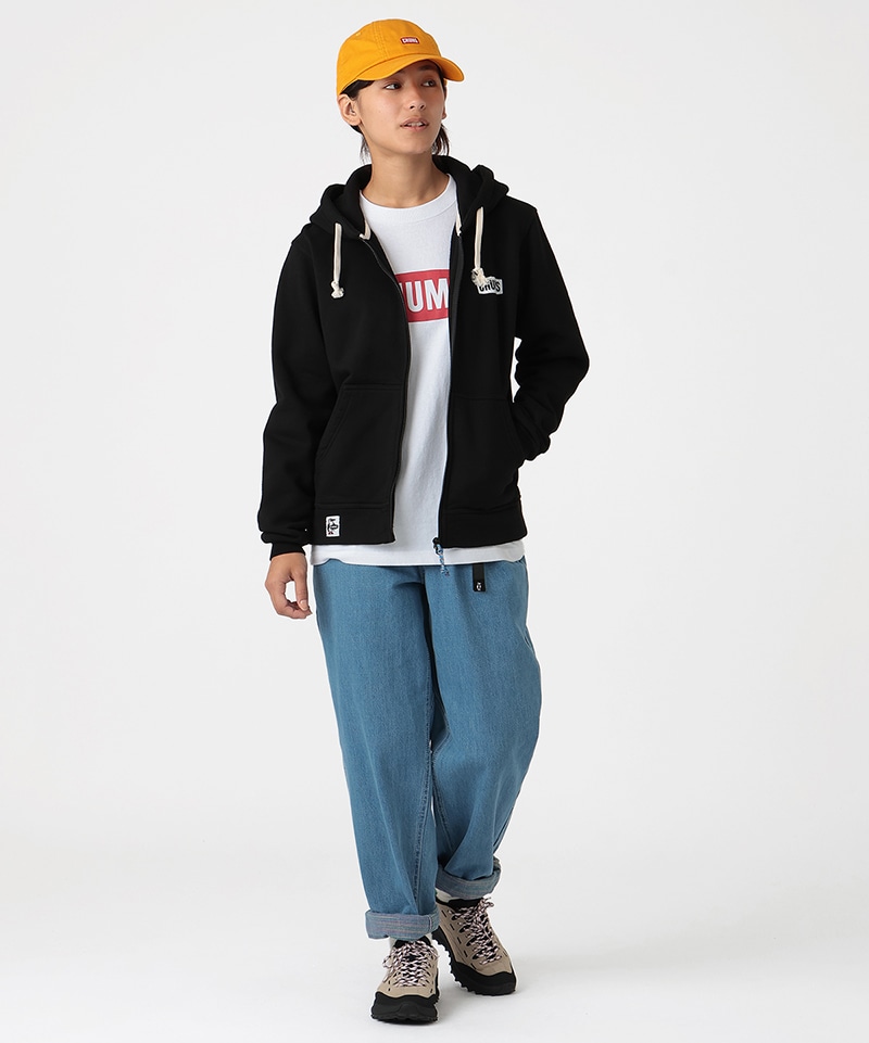Booby Logo Zip Parka|CHUMS(チャムス)|アウトドアファッション公式通販