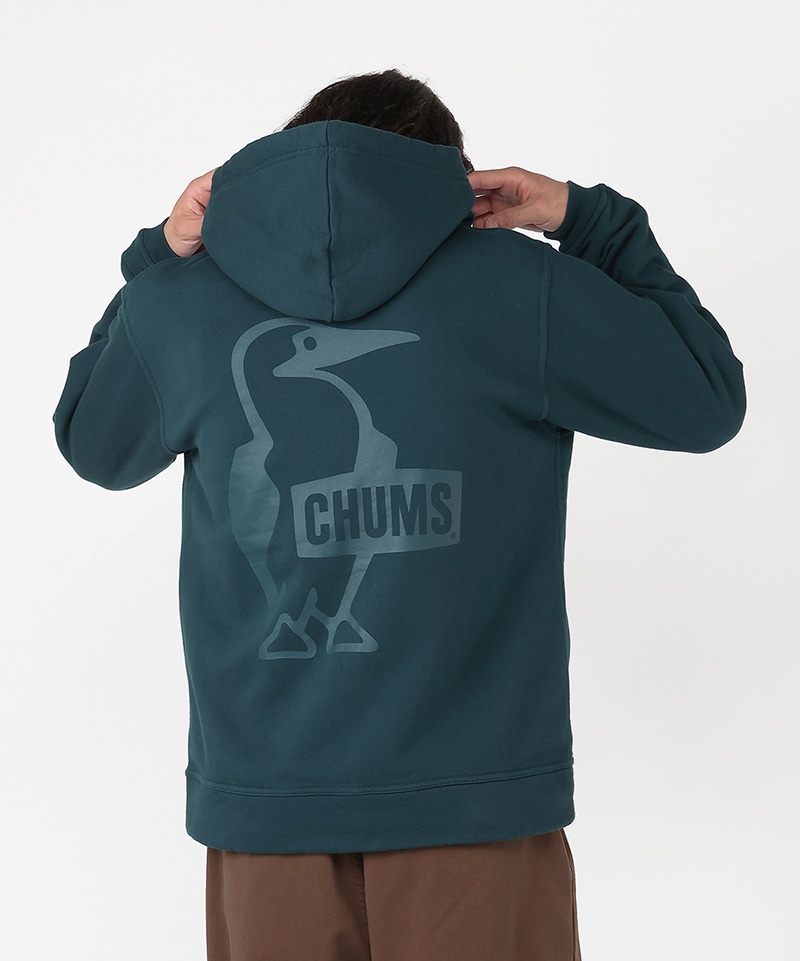 Booby Logo Zip Parka|CHUMS(チャムス)|アウトドアファッション公式通販