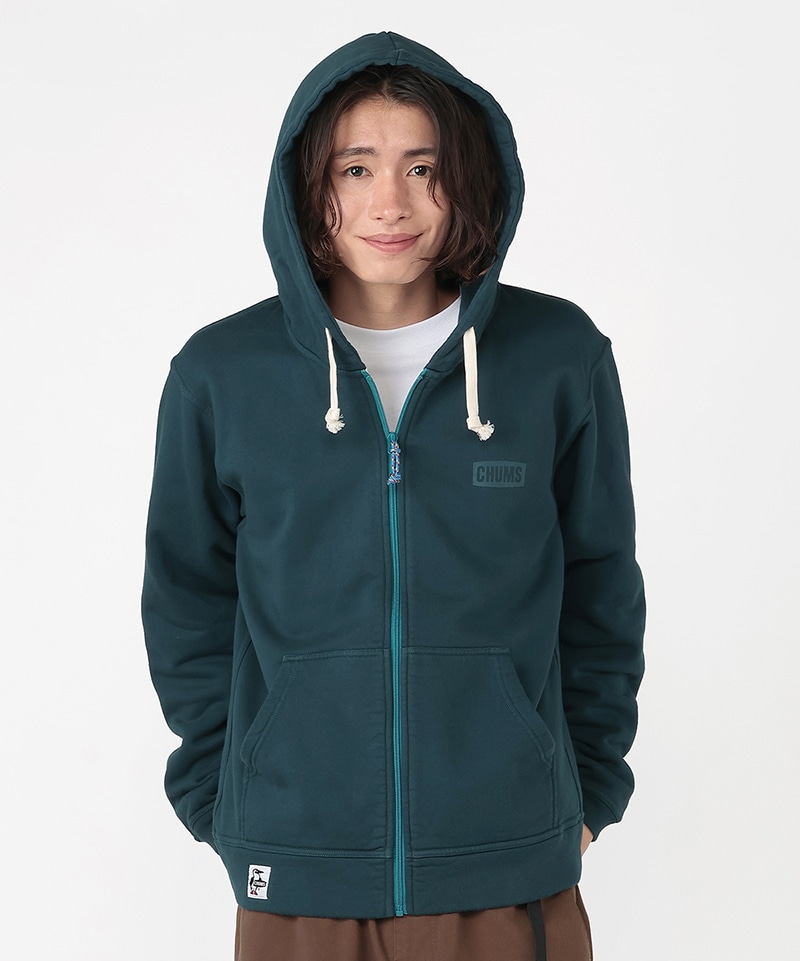 Booby Logo Zip Parka|CHUMS(チャムス)|アウトドアファッション公式通販