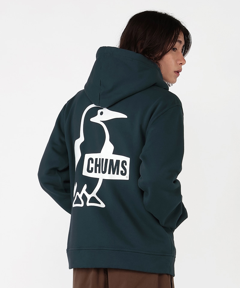チャムス パーカー Lサイズ 2枚セット Booby Logo Zip Parka|CHUMS(チャムス)|アウトドアファッション公式通販