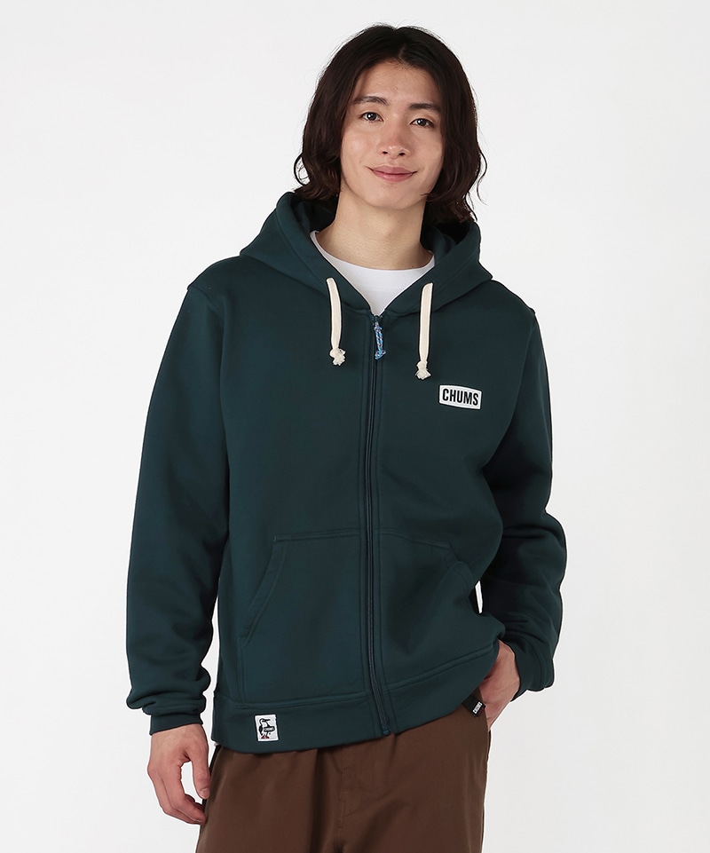 Booby Logo Zip Parka|CHUMS(チャムス)|アウトドアファッション公式通販