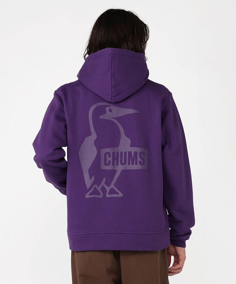 Booby Logo Zip Parka|CHUMS(チャムス)|アウトドアファッション公式通販