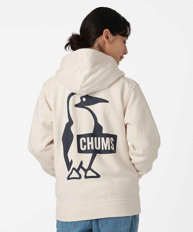 Booby Logo Zip Parka|CHUMS(チャムス)|アウトドアファッション公式通販