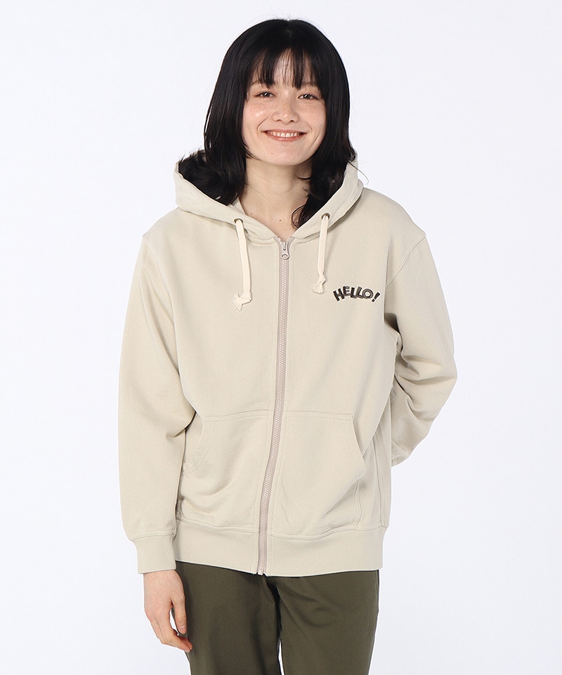 LP Hello! Booby Zip Parka|CHUMS(チャムス)|アウトドアファッション