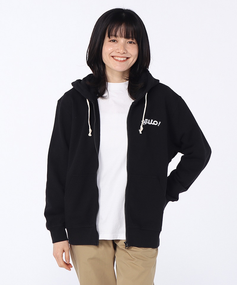LP Hello! Booby Zip Parka|CHUMS(チャムス)|アウトドアファッション LP Hello! Booby Zip Parka|CHUMS(チャムス)|アウトドアファッション
