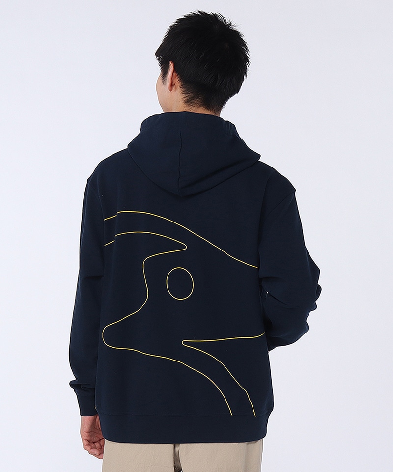 LP Hello! Booby Zip Parka|CHUMS(チャムス)|アウトドアファッション
