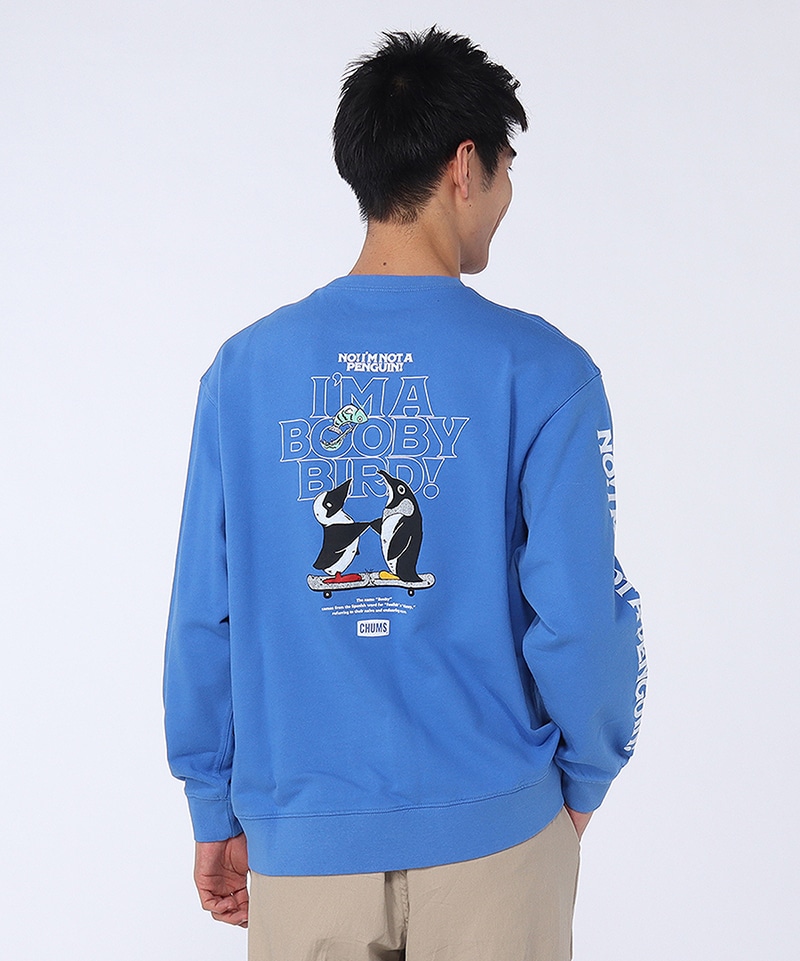 LP I'm a BoobyBird Crew Top|CHUMS(チャムス)|アウトドアファッション