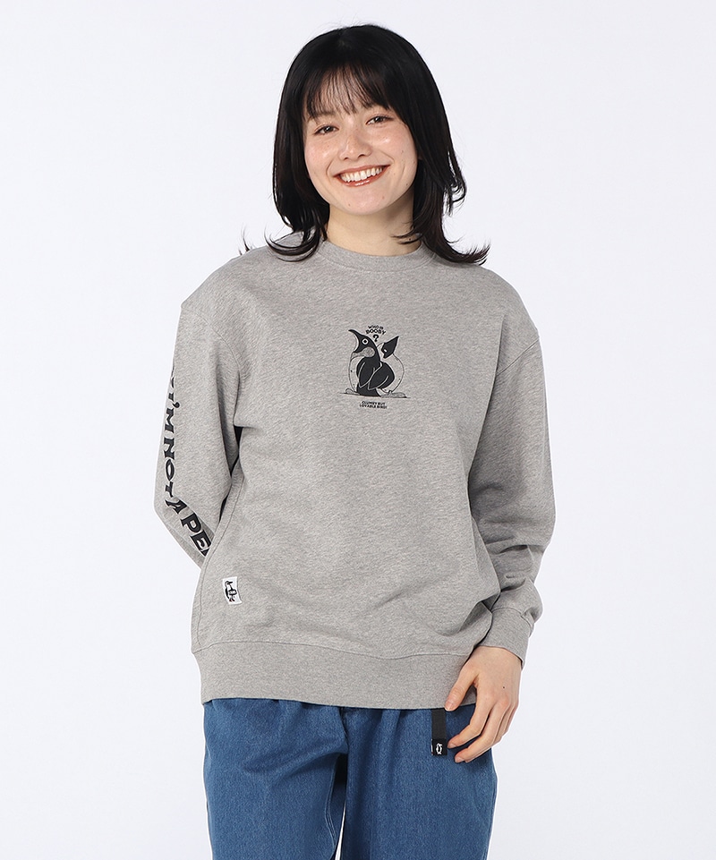 LP I'm a BoobyBird Crew Top|CHUMS(チャムス)|アウトドアファッション