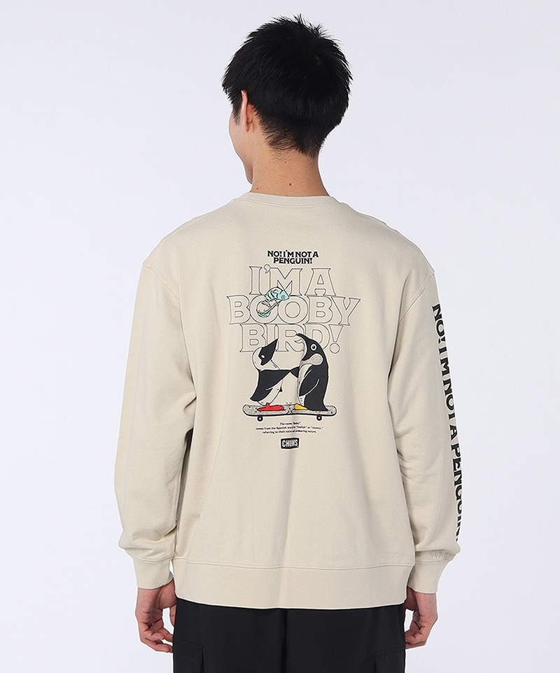 LP I'm a BoobyBird Crew Top|CHUMS(チャムス)|アウトドアファッション