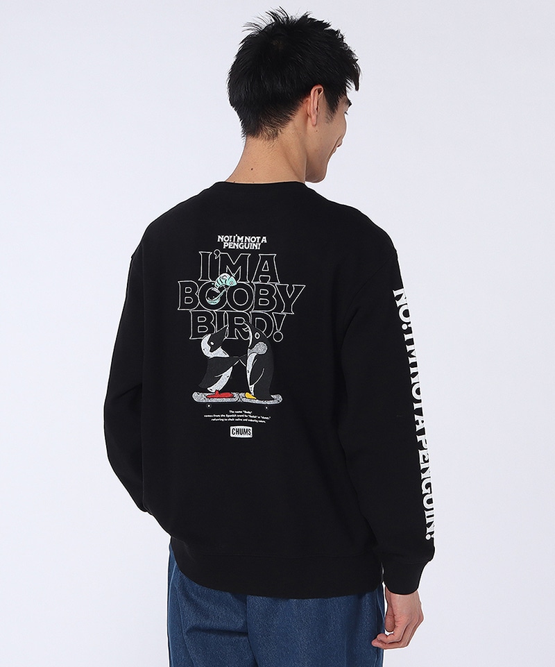 LP I'm a BoobyBird Crew Top|CHUMS(チャムス)|アウトドアファッション
