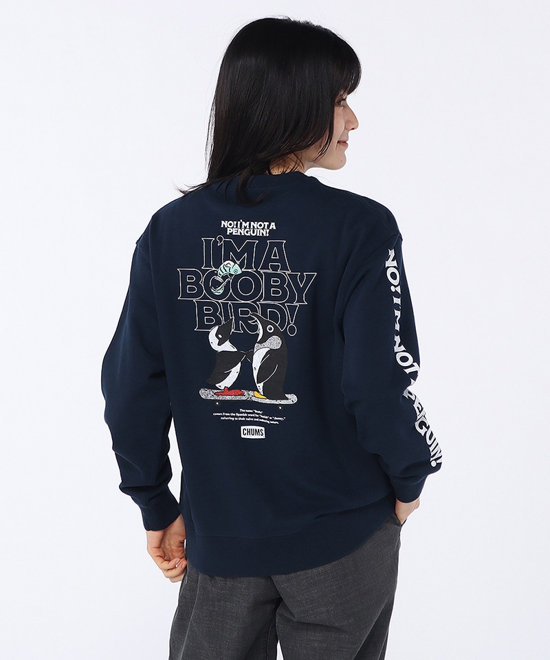 LP I'm a BoobyBird Crew Top|CHUMS(チャムス)|アウトドアファッション