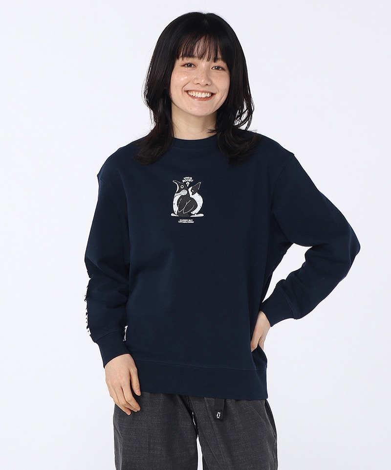 LP I'm a BoobyBird Crew Top|CHUMS(チャムス)|アウトドアファッション