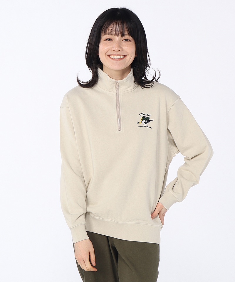 LP Made for Fun! HalfZip Top|CHUMS(チャムス)|アウトドア
