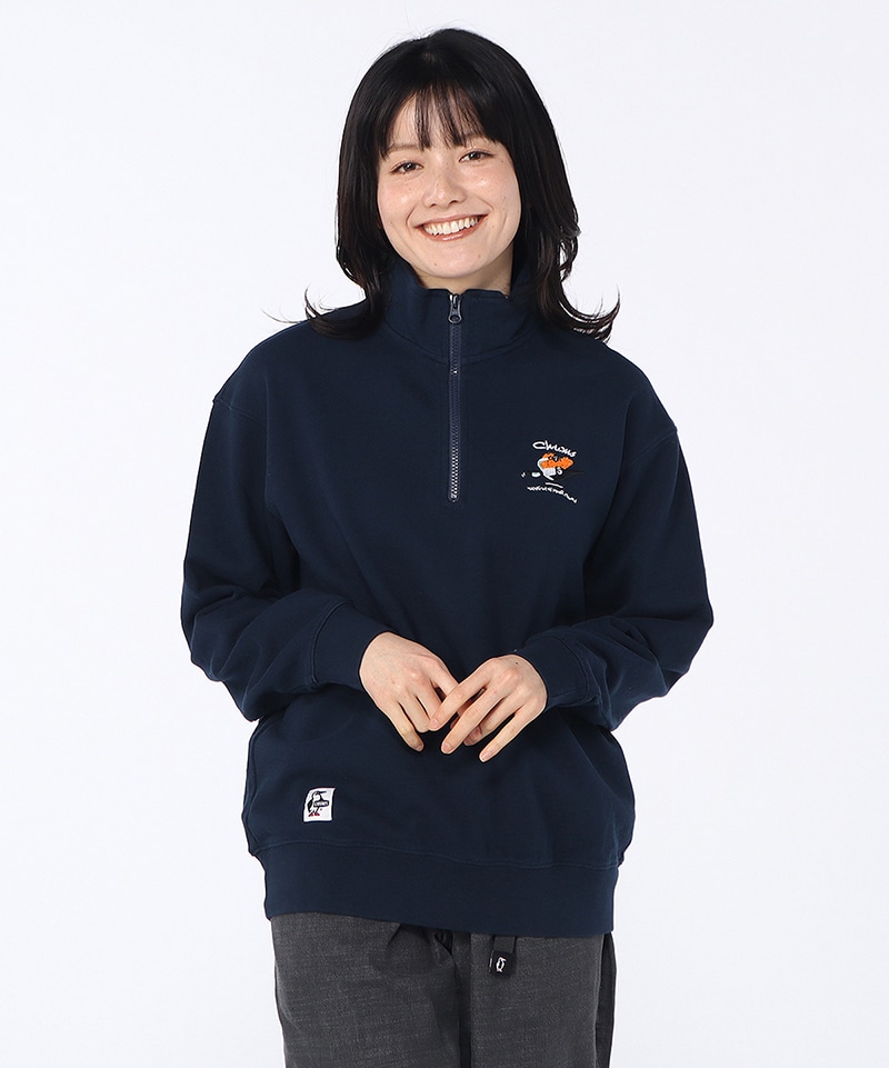 LP Made for Fun! HalfZip Top|CHUMS(チャムス)|アウトドア