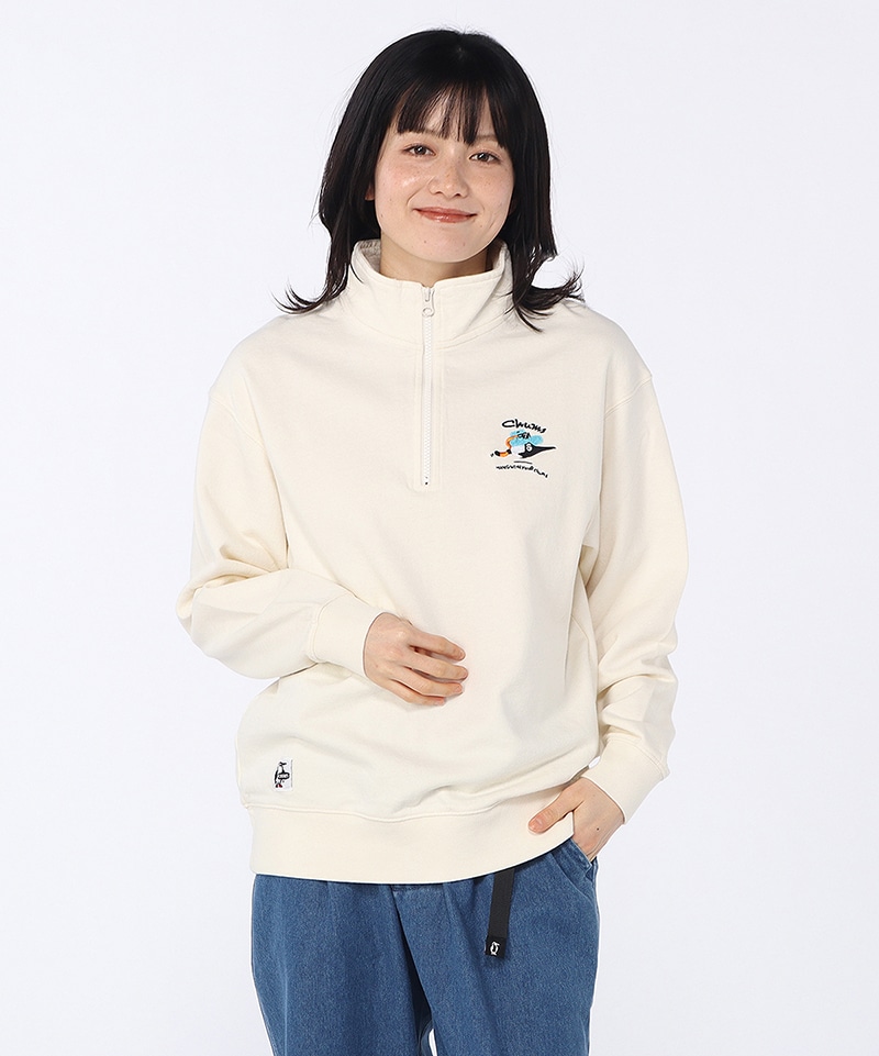 LP Made for Fun! HalfZip Top|CHUMS(チャムス)|アウトドア