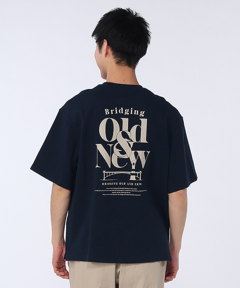 LP CHUMS Old&New S/S CrewTop|CHUMS(チャムス)|アウトドア