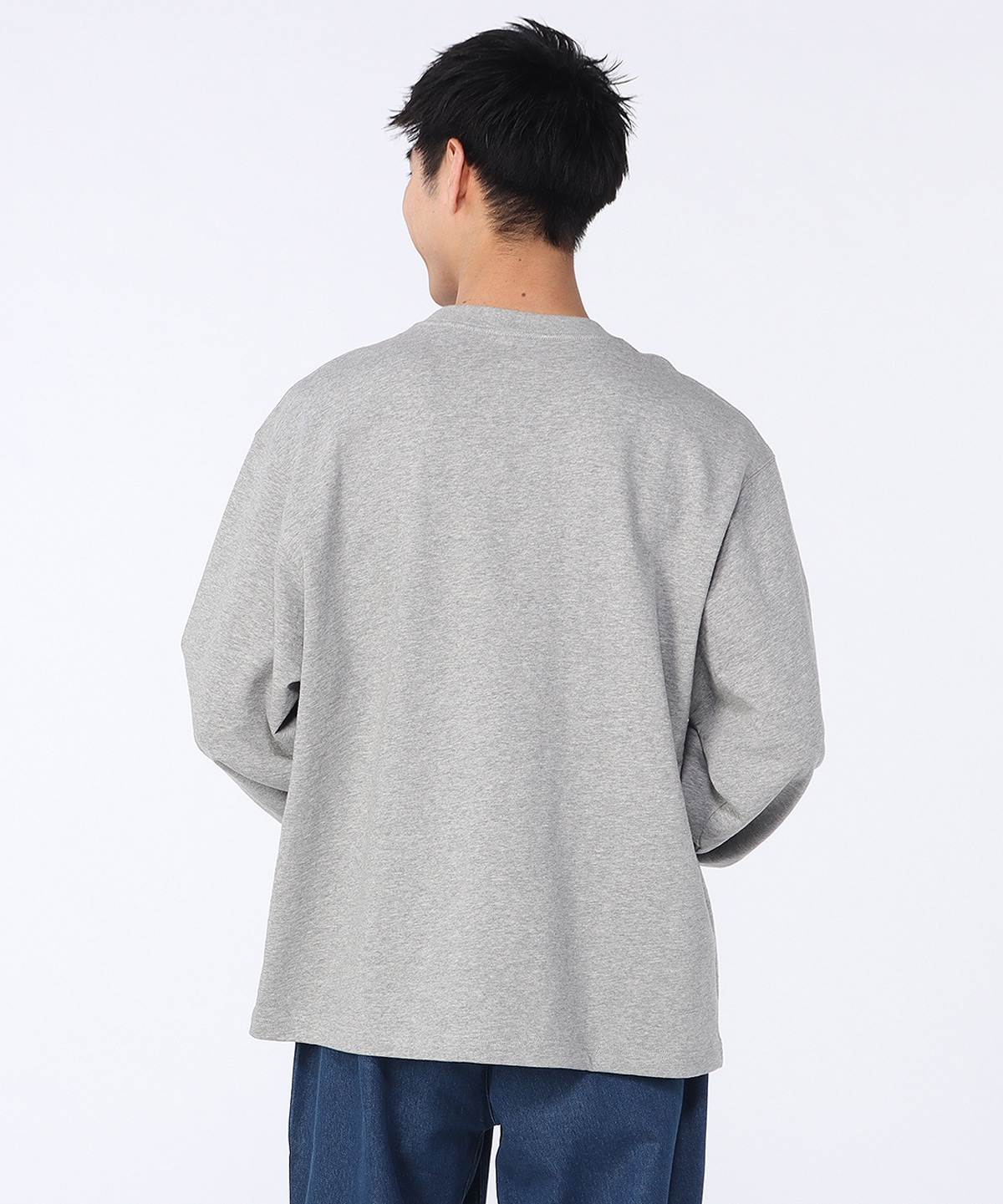 Keystone L/S Pocket Crew Top|CHUMS(チャムス)|アウトドア