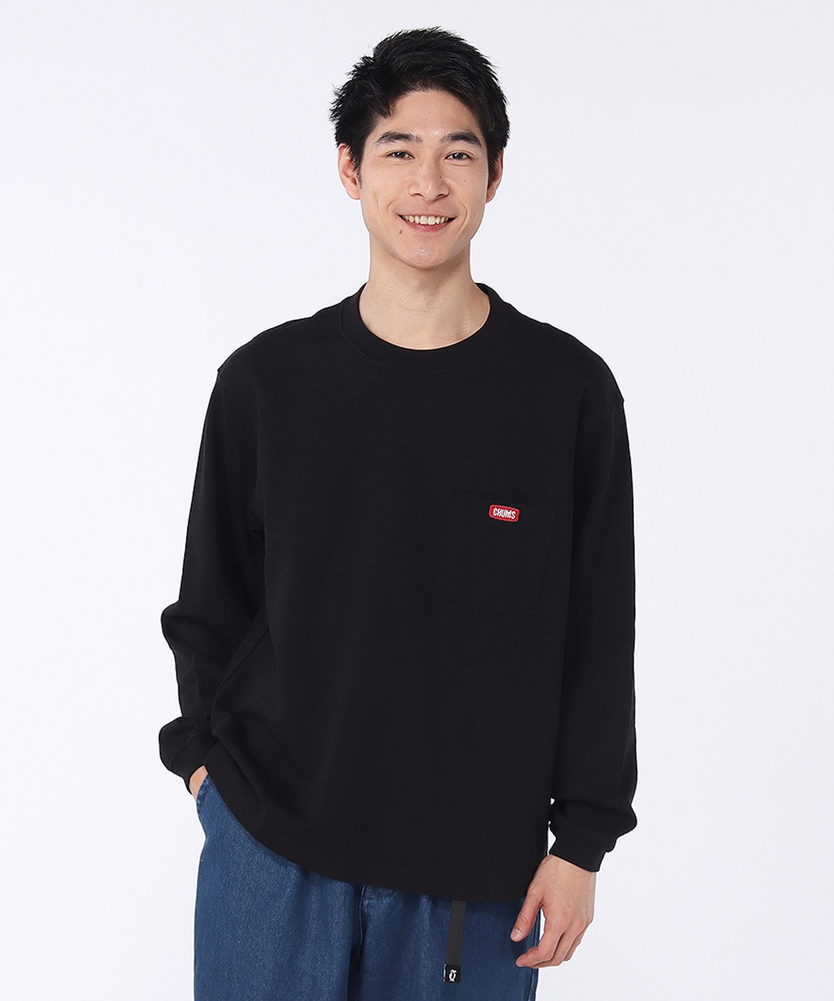 Keystone L/S Pocket Crew Top|CHUMS(チャムス)|アウトドア