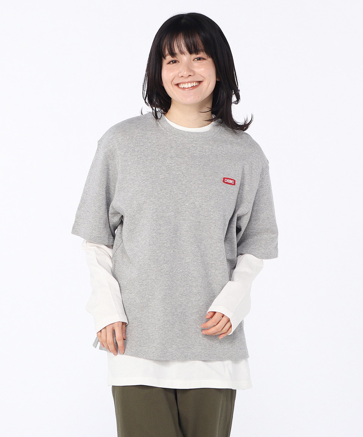 ckm.さま Keystone Layered L/S T-Shirt|CHUMS(チャムス)|アウトドア