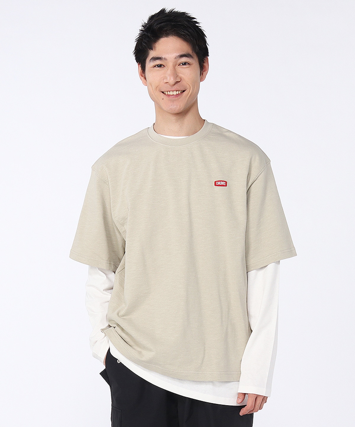 Keystone Layered L/S T-Shirt|CHUMS(チャムス)|アウトドア