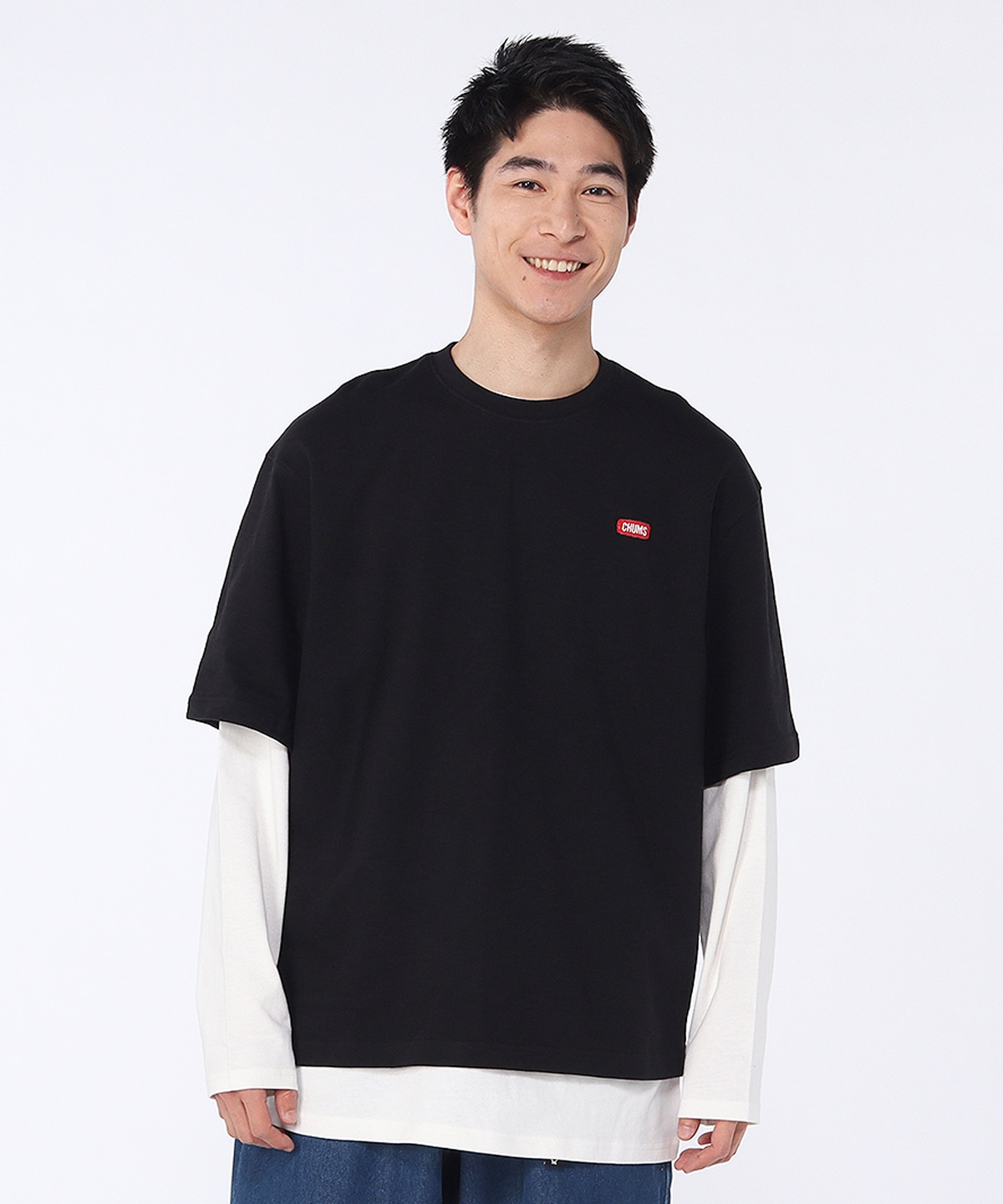 Keystone Layered L/S T-Shirt|CHUMS(チャムス)|アウトドア