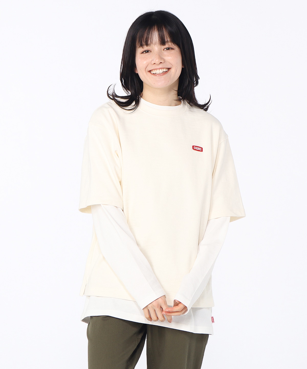 Keystone Layered L/S T-Shirt|CHUMS(チャムス)|アウトドア