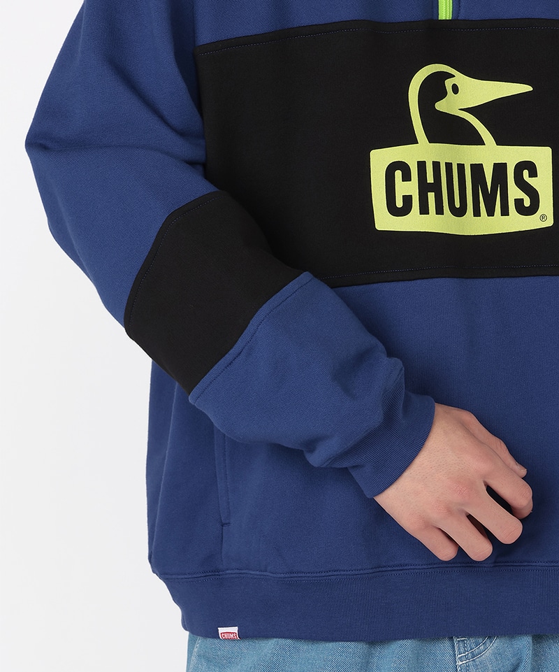 Kearns Panel Half Zip Top|CHUMS(チャムス)|アウトドアファッション
