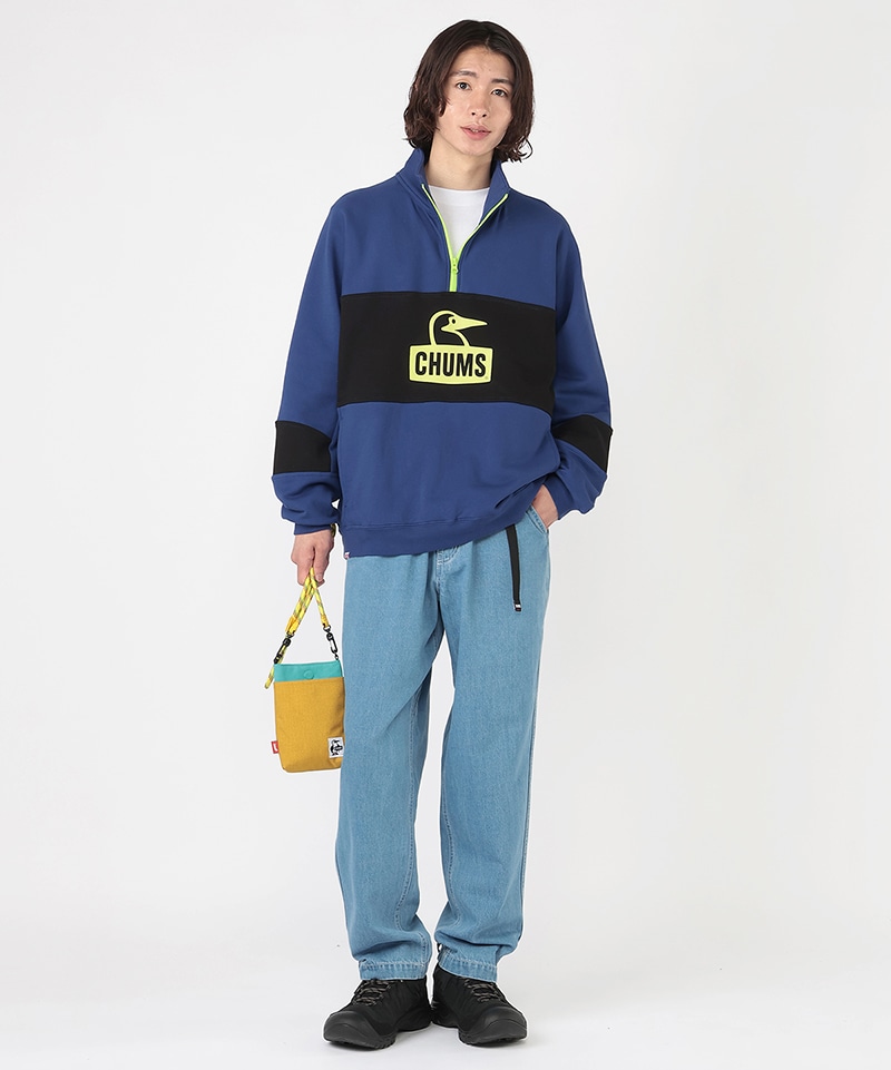 Kearns Panel Half Zip Top|CHUMS(チャムス)|アウトドアファッション