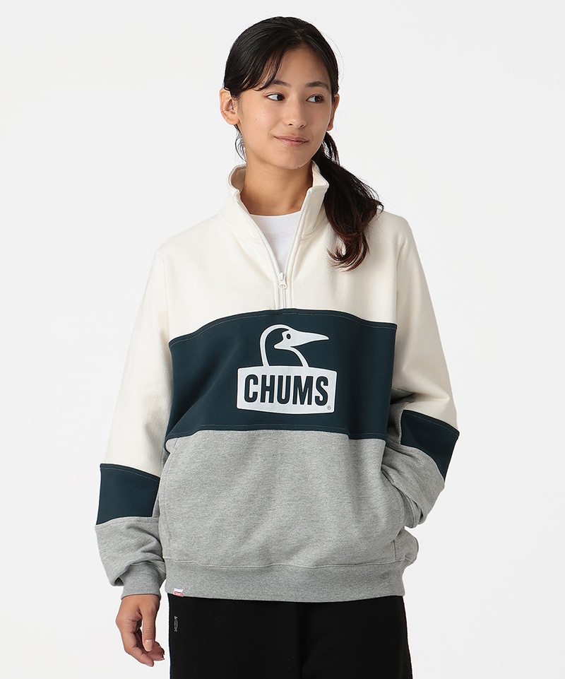 Kearns Panel Half Zip Top|CHUMS(チャムス)|アウトドアファッション