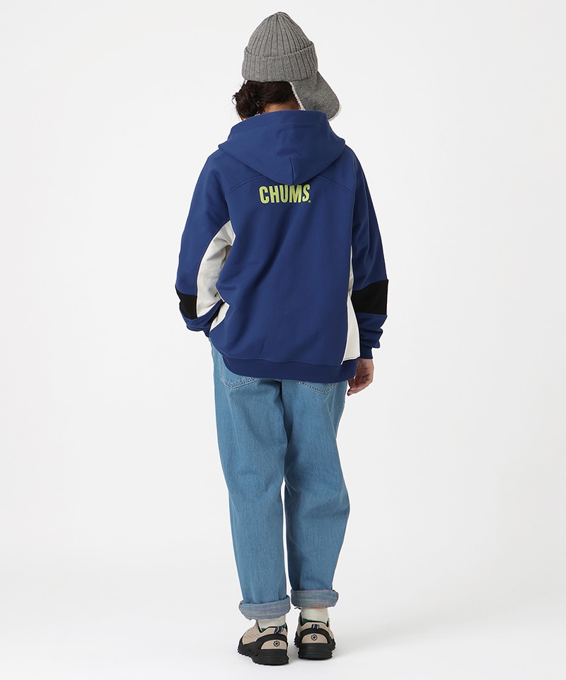 Kearns Panel Zip Hoodie|CHUMS(チャムス)|アウトドアファッション公式通販