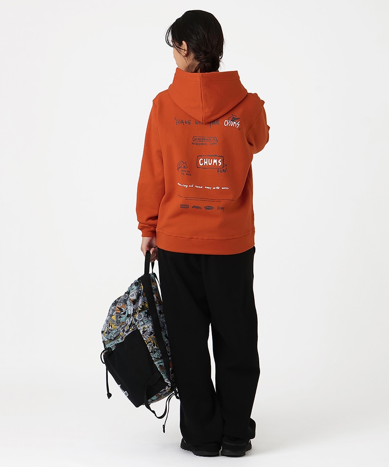 CHUMS is FUN Pullover Parka|CHUMS(チャムス)|アウトドアファッション