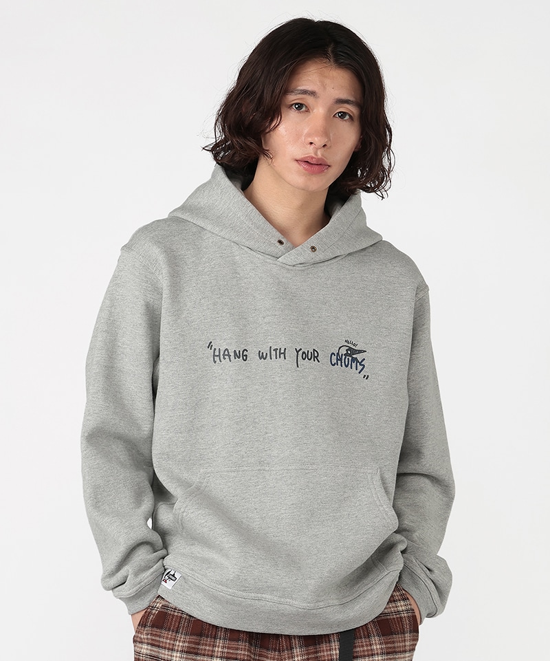 CHUMS is FUN Pullover Parka|CHUMS(チャムス)|アウトドアファッション