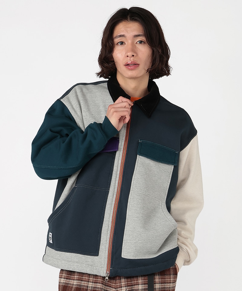 Lined Zip Up Blouson|CHUMS(チャムス)|アウトドアファッション公式通販