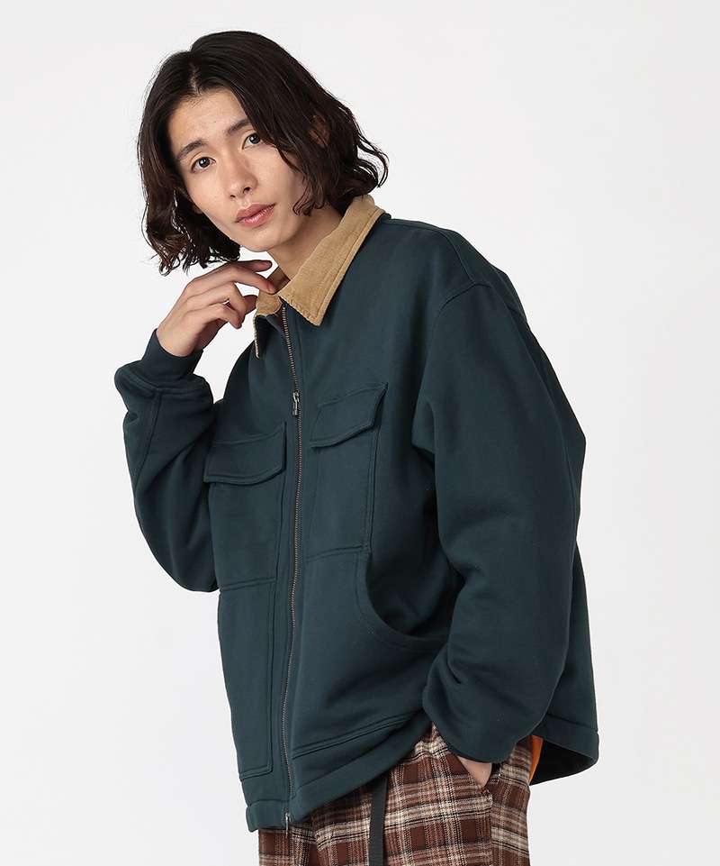 Lined Zip Up Blouson|CHUMS(チャムス)|アウトドアファッション公式通販