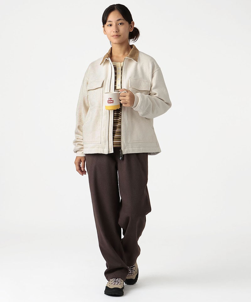 Lined Zip Up Blouson|CHUMS(チャムス)|アウトドアファッション公式通販