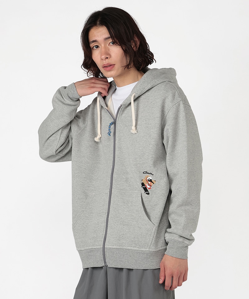 Fluffy Booby Zip Parka|CHUMS(チャムス)|アウトドアファッション公式通販
