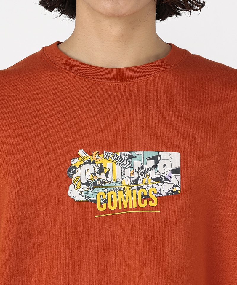 CHUMS Comics Crew Top|CHUMS(チャムス)|アウトドアファッション公式通販