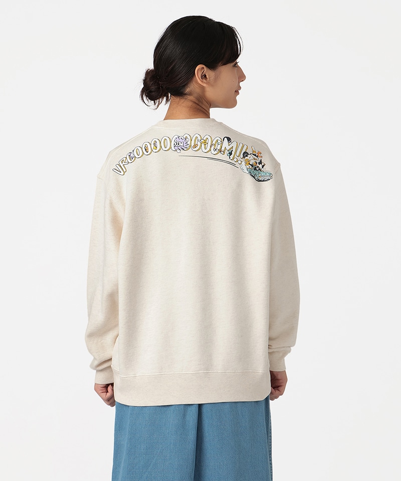 CHUMS Comics Crew Top|CHUMS(チャムス)|アウトドアファッション公式通販