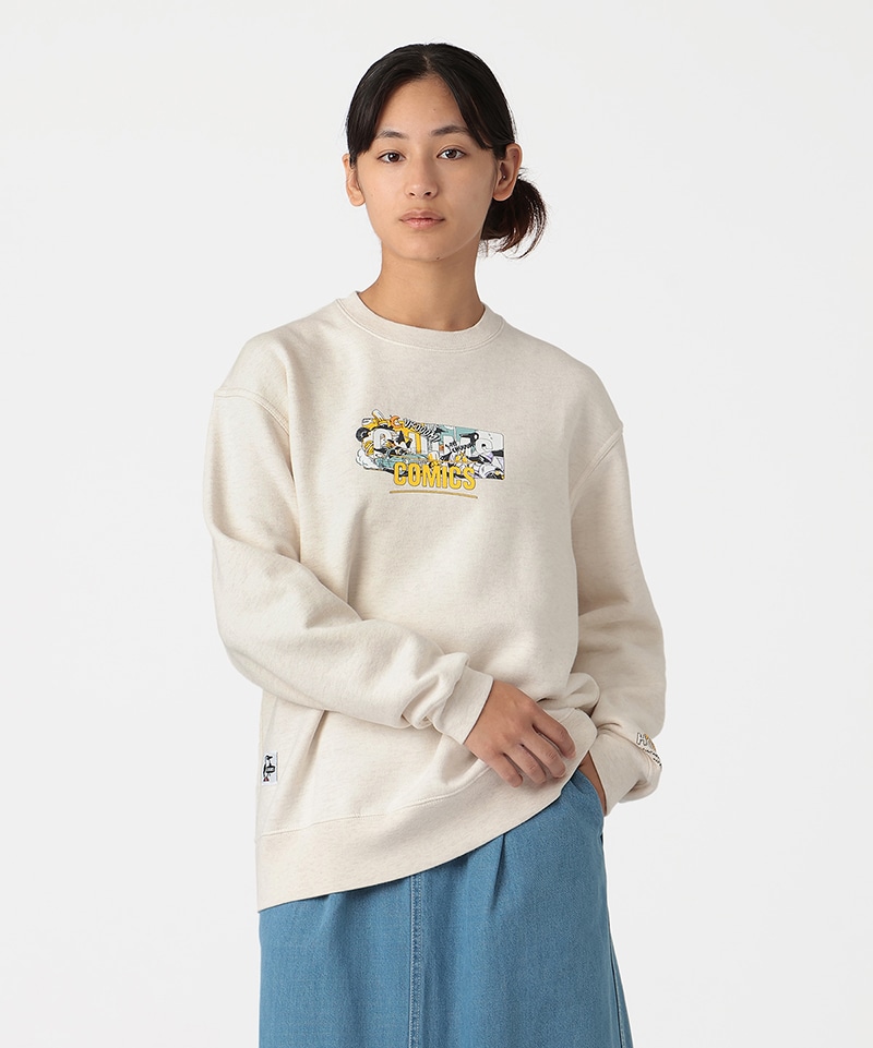 CHUMS Comics Crew Top|CHUMS(チャムス)|アウトドアファッション公式通販